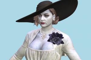 Alcina Dimitrescu Alcina Dimitrescu-2